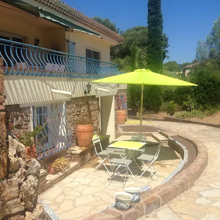 With One Bedroom In Raphael With Shared Pool And Wifi 100 M From The Beach * Saint-Raphaël