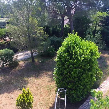 With One Bedroom In Raphael With Shared Pool And Wifi 100 M From The Beach